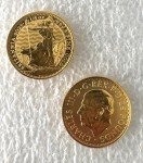 2025 King Charles Gold Britannia 1/4 oz Coin