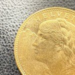 1913 Switzerland Confederation Helvetia 10 Franc Gold Coin