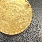 1913 Switzerland Confederation Helvetia 10 Franc Gold Coin