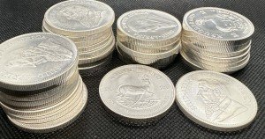 1oz South African Krugerrand Gold Coin