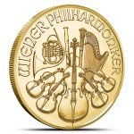 2025 Austrian Gold Philharmonic Coin 1/10 oz