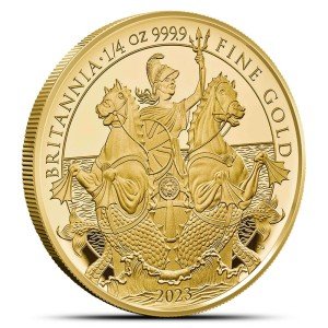 2023 British Gold Commemorative Britannia Coin