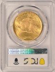 1924 $20 Saint Gaudens Gold Double Eagle Coin