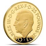 2023 British Gold Commemorative Britannia Coin
