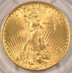1924 $20 Saint Gaudens Gold Double Eagle Coin
