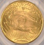 1924 $20 Saint Gaudens Gold Double Eagle Coin