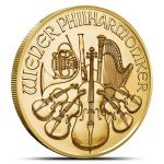 2024 1/4 oz Austrian Philharmonic Gold Coin