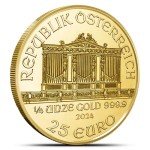 2024 1/4 oz Austrian Philharmonic Gold Coin