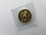 1989 1/20 oz China Gold Panda Coin