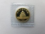1989 1/20 oz China Gold Panda Coin