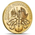 2025 1 oz Austrian Gold Philharmonic Coin