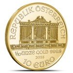 2025 Austrian Gold Philharmonic Coin 1/10 oz