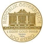 1 oz Austria Gold Philharmonic Coin - BU