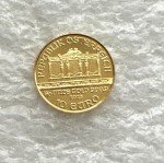 2025 Austrian Philharmonic 1/10 oz Gold Coin