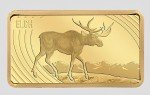 2023 Germany Moose Elk Gold Coin 100 Francs