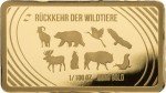 2023 Germany Moose Elk Gold Coin 100 Francs