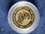 Gold Kangaroo Nugget - Royal Mint Certified