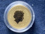 Gold Kangaroo Nugget - Royal Mint Certified