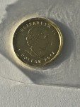 2014 Canadian Gold Maple Leaf 1/20 oz Coin