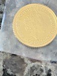 2021 1/10 oz British Gold Britannia Coin