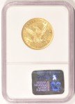 1856 $10 Gold Liberty Eagle Coin NGC AU58