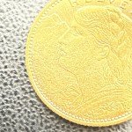 1915 B Swiss 10 Franc Helvetia Gold Coin
