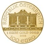 2024 Austrian Gold Philharmonic 1 oz Coin