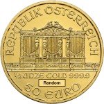 Austria Gold Philharmonic 1/2 oz Coin