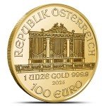 2025 1 oz Austrian Gold Philharmonic Coin