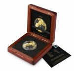 2023 Chinese Panda Black Ruthenium Gold Coin