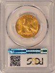 1910-D $10 Gold Indian Eagle Coin MS63