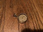 1935 Swiss 20 Franc Helvetia Gold Coin Pendant
