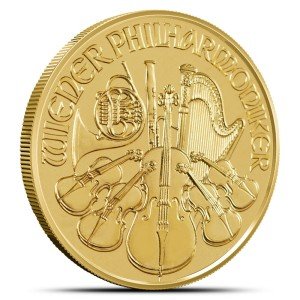 Austrian Gold Philharmonic 1/10 oz Coin