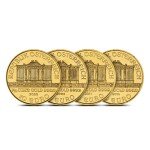 Austrian Gold Philharmonic 1/10 oz Coin