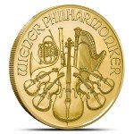 Austrian Gold Philharmonic 1 oz Coin