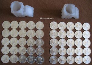 2020 South African Krugerrand 1 oz Silver Rolls