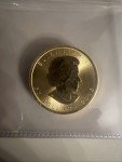 2016 Canadian Gold Maple Leaf Coin - 1 Ounce