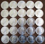 2020 South African Krugerrand 1 oz Silver Rolls