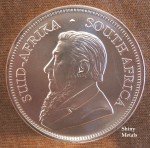 2020 South African Krugerrand 1 oz Silver Rolls