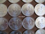 2020 South African Krugerrand 1 oz Silver Rolls