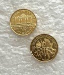 2025 Austrian Philharmonic 1/10 oz Gold Coin