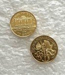 2025 Austria Philharmonic Gold 1/10 oz Coin Tube