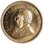 South African Gold Krugerrand 1 oz Coin