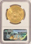1858-S $20 Liberty Gold Double Eagle Coin