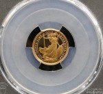 1988 Great Britain 1/10 oz Gold £10 Coin