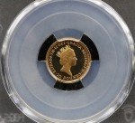 1988 Great Britain 1/10 oz Gold £10 Coin