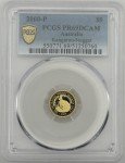 2000 $5 Australia Gold Proof Kangaroo Coin