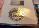 2024 South Africa 2oz Silver Krugerrand Coin