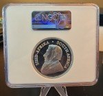 2024 South Africa 2oz Silver Krugerrand Coin