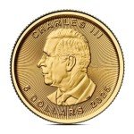 2025 1/10 oz Canadian Maple Leaf Gold Coin
